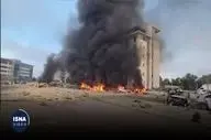 نابودی ساختمان «مایکروسافت» در اسرائیل فقط با یک موشک
