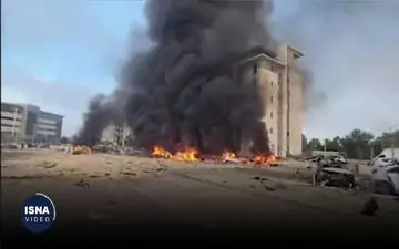 نابودی ساختمان «مایکروسافت» در اسرائیل فقط با یک موشک
