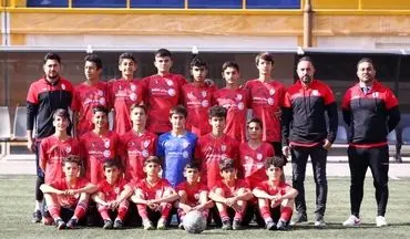 رکورد فرهاد مجیدی را یک تیم نونهالان شکست/ پیروزی در همه بازی ها!