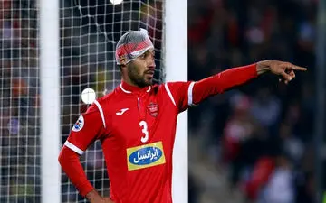 پاسخ تند مدافع جنجالی پرسپولیس به صحبت‌های کی‌روش + عکس