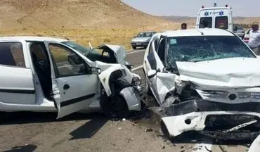 حادثه رانندگی در جاده اهر- تبریز هشت مصدوم بر جا گذاشت
