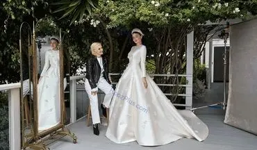 لباس عروس بی نظیر مشهورترین مدل دنیا! +تصاویر