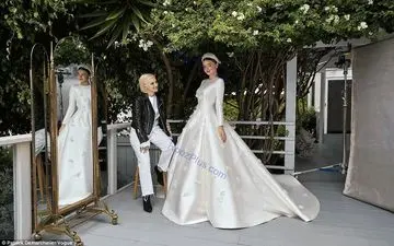 لباس عروس بی نظیر مشهورترین مدل دنیا! +تصاویر