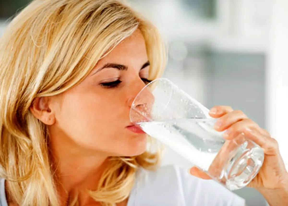 کاهش راحت وزن با نوشیدن آب!