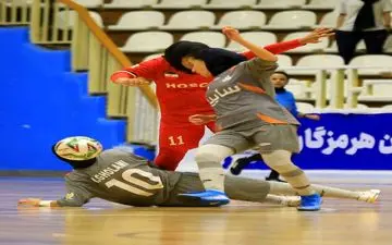 گزارش تصویری | فوتسال بانوان سایپا با غلبه بر فولاد هرمزگان به صدرنشینی خود ادامه داد