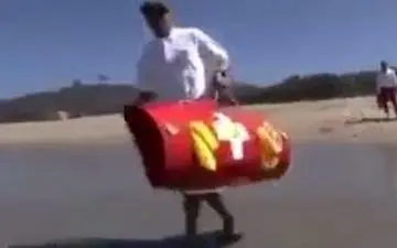 این ربات پرسرعت‌ترین غریق‌نجات جهان است+فیلم