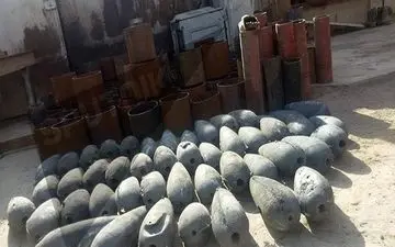 کشف مواد شیمیایی در مقرهای داعش در استان‌های الانبار و صلاح الدین عراق