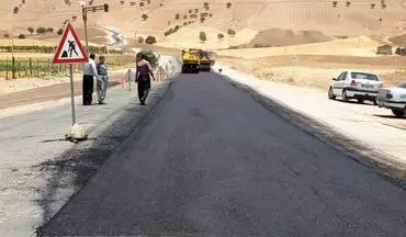 آغاز عملیات بهسازی محور تازه آباد به شیخ صله 