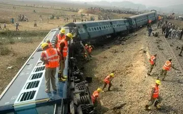 آمار  دقیق از مجروحان حادثه قطار اهواز - مشهد