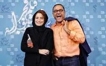 تیپ جدید و متفات رامبد جوان و نگار جواهریان در جشنواره فجر