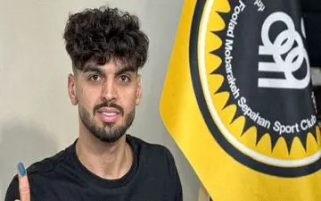 صدور ITC پدیده فوتبال ایران برای سپاهان 

