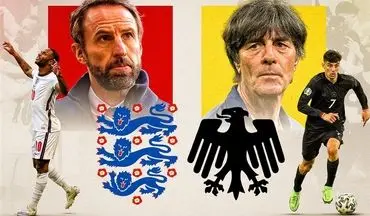 یورو ۲۰۲۰| اعلام ترکیب تیم‌های ملی انگلیس و آلمان