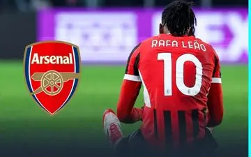 آرسنال تیم رؤیایی می‌سازد؟ توپچی‌ها به سراغ ستاره میلان رفتند