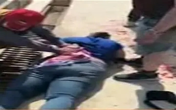 حمله با سلاح سرد به گردشگران اسپانیایی در اردن+ فیلم