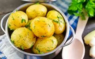 بهترین روش پخت سیب زمینی آب پز | امتحانش کن !