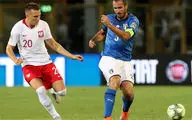  کیه‌لینی: تیم ملی ایتالیا مهم تر از یوونتوس است 