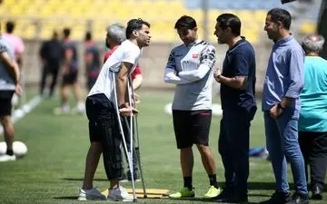 ضربه بزرگ مهاجم پرسپولیس به خودش و تیمش