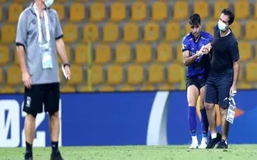 مرادمند: مشکل سربازی ندارم و امسال راحت برای استقلال بازی می کنم
