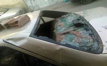 تندباد امروز در ارومیه چند مصدوم بجا گذاشت