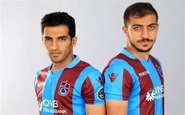 نیمکت‌نشینی ۲ ستاره سرخابی در ترابوزان