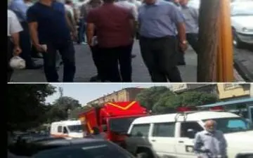 خودکشی ناکام مردی از پنجره مهمان پذیری در تبریز 