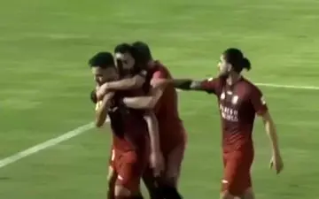 گل اول نساجی به آلومینیوم + ویدئو