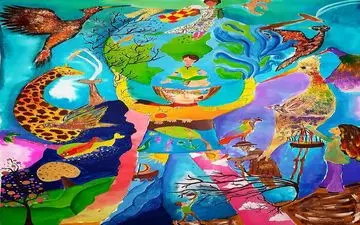 دیپلم افتخار مسابقه «لوئی فرانسوا» کشور فرانسه به ۲ کودک کرمانشاهی اهدا شد