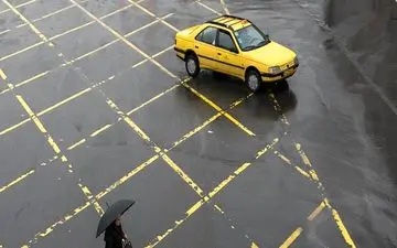 کاهش شدت بارندگی در کشور