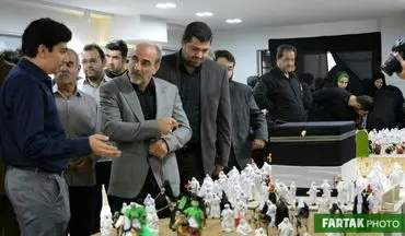  برپایی نمایشگاه روایت مینیاتوری از غدیر تا شام در نگارخانه شهر کرمانشاه