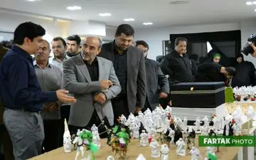  برپایی نمایشگاه روایت مینیاتوری از غدیر تا شام در نگارخانه شهر کرمانشاه