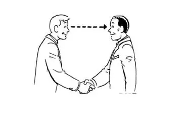 قطع ارتباط چشمی در زمان صحبت کردن نشانه چیست؟