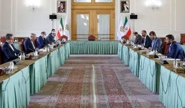 پنجمین دور مذاکرات سند جامع همکاری های راهبردی ایران و افغانستان در تهران