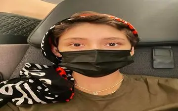 تصاویر/ بازگشت فرشته حسینی به افغانستان!