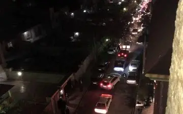 هم اکنون - بلوار تعاون تهران + فیلم