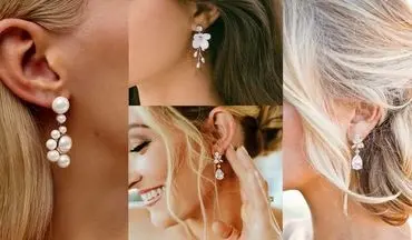 گوشواره عروس:چه مدلی برای شما مناسب است؟| ۳۵ نمونه جدید و خاص برای عروس‌های خوش استایل
