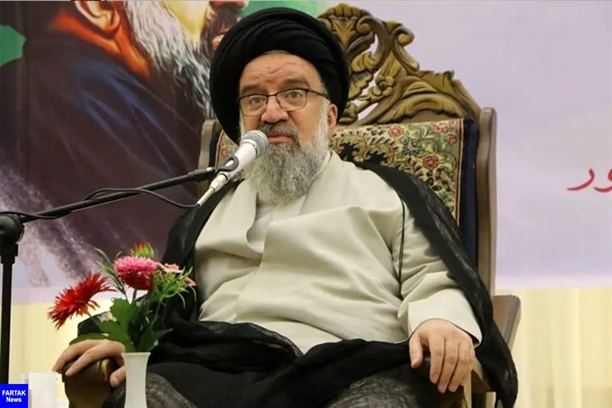 آیت‌الله خاتمی: ایران اسلامی نیازی به مذاکره با آمریکا در هیچ عرصه‌ای ندارد
