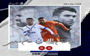 امید سایپا همچنان نا امید/صدر در اختیار ملوان