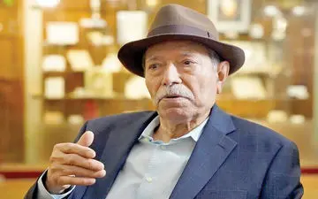 عکسی از همسر علی نصیریان که بعد از مدت‌ها پخش شد | این عکس کمیاب را کسی ندیده است