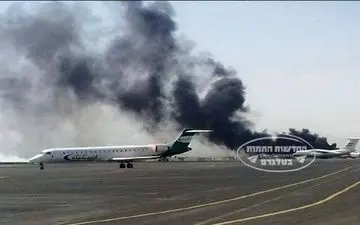 
فوری/ حمله جنگنده‌های اسرائیل به پایتخت یمن
