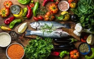 تاثیر رژیم مدیترانه ای بر قلب

