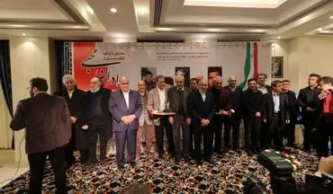 تجلیل انجمن ورزشی‌نویسان کرمانشاه از برادران محبی 