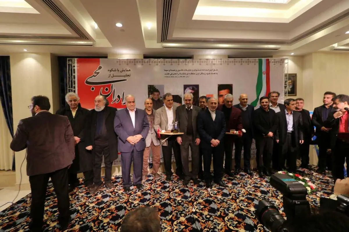 تجلیل انجمن ورزشی‌نویسان کرمانشاه از برادران محبی 