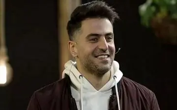 استایل متفاوت علی ضیا شوکه کننده است| این تیپ از آقای مجری بعید بود!