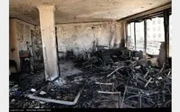 انفجار گاز در یک منزل مسکونی 19 منزل دیگر را تحت الشعاع قرار داد