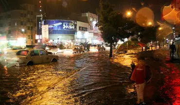 هشدار هواشناسی نسبت به وقوع رگبارهای شدید در کشور