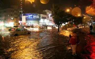 هشدار هواشناسی نسبت به وقوع رگبارهای شدید در کشور