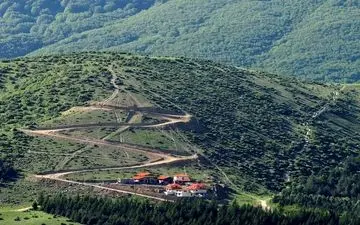 عکس زیبا از جواهرده مازندران