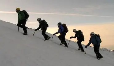 گم شدن 25 کوهنورد در شهداد