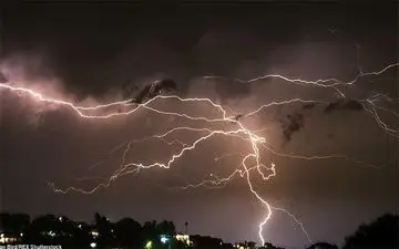  هشدار هواشناسی به مردم/ صاعقه و سیل در راه است