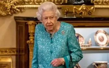 حال الیزابت بد شد پزشکان اجازه شرکت در اجلاس گلاسکو ندادند